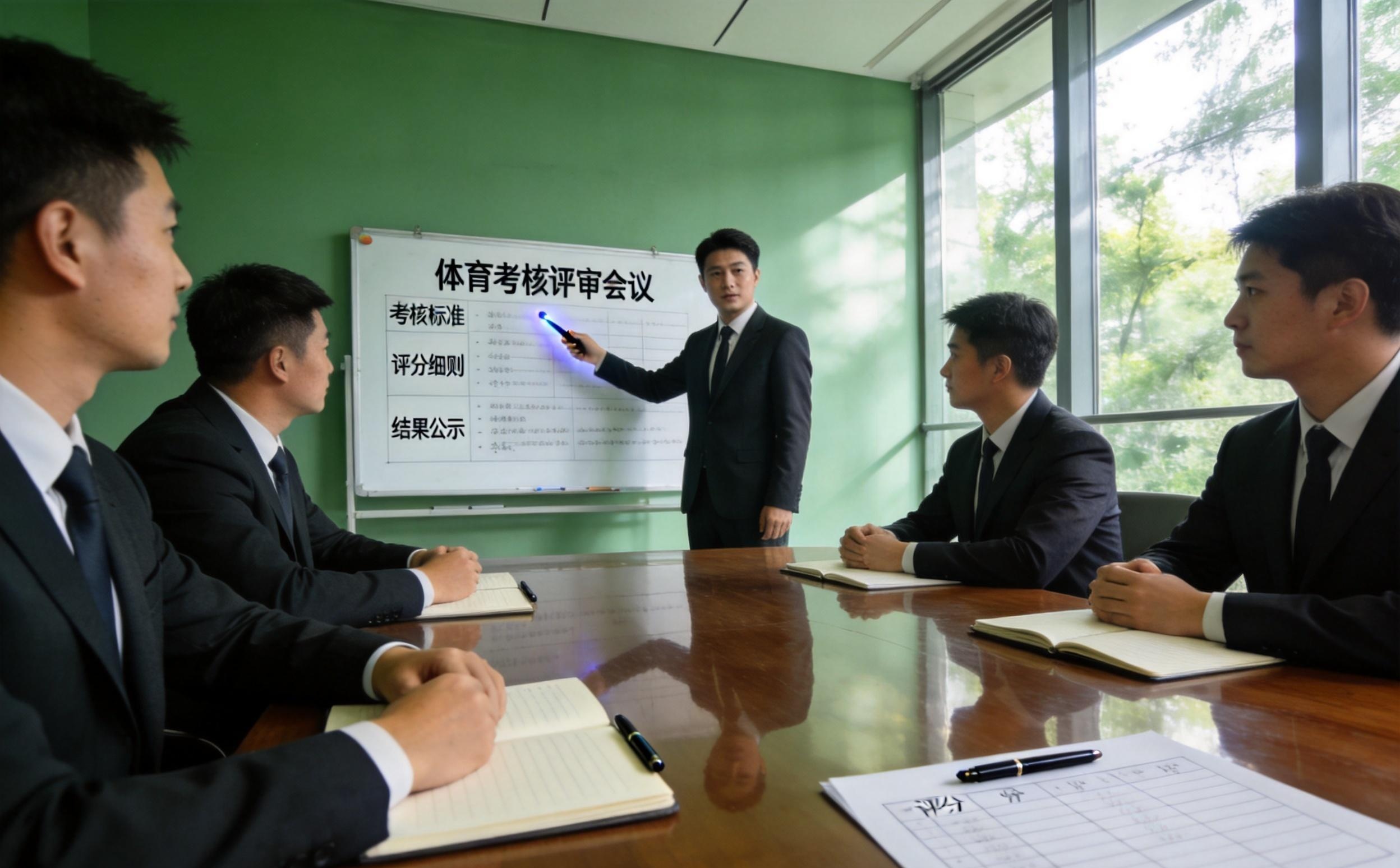 考核评审会议
